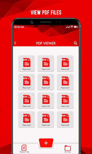 Doc PDF Reader Rtf file reader Screen 2