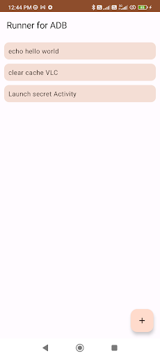 Android application Runner for ADB screenshort