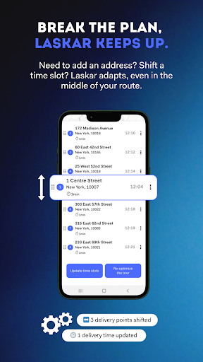 Laskar - Route Planner
