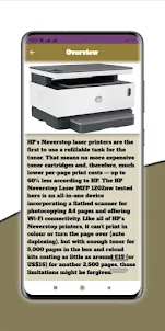 HP Laser MFP 1202nw Guide