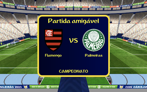 Brazilian Championship Game Screen 2