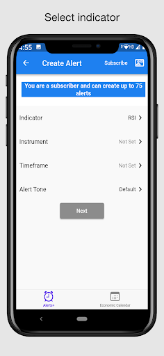 Easy Alerts+ Screen 3