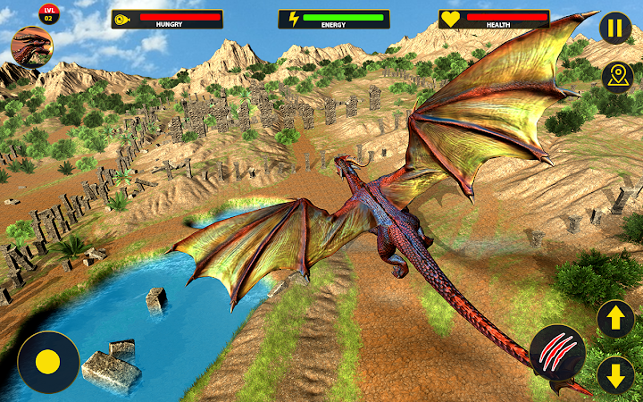 Flying Dragon Game APK