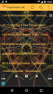 Psychedelic Music ONLINE