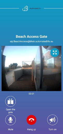 Automated Life VOIP Screen 3