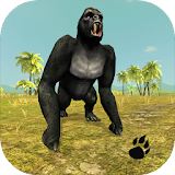 Wild Gorilla Simulator icon