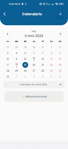 Android application KLG-Activity screenshort