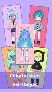 Cute Girl Avatar Maker