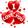 Autocollants Love you et couple - WAStickerApps icon
