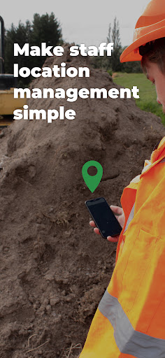 Android application Locate screenshort