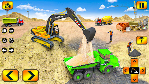 sable excavatrice simulateur screenshot 2