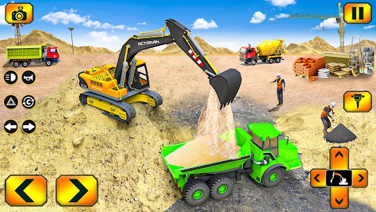 Sand Excavator Simulator Games 2