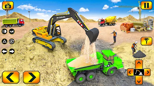 arena excavador simulador