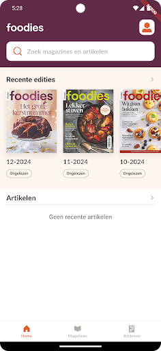 App preview