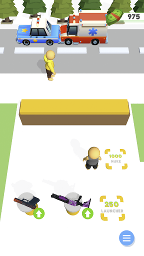 Android application Weapons please screenshort