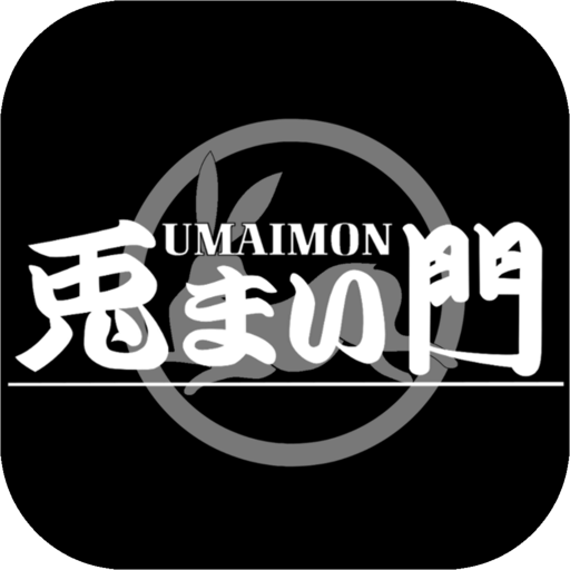 兎まい門 logo