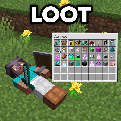 Player Corpse Mod MCPE logo