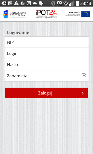 Android application iPOT24 screenshort