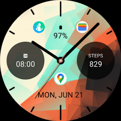 Stylish Fit Analog Watch Face
