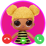 Cover Image of Tải xuống Funny Lol Doll video call - Fakecall 1.0 APK
