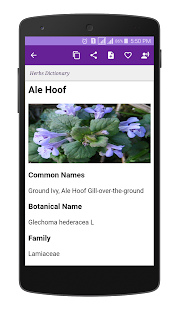 Herbs Dictionary(圖1)-速報App