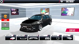 Traffic Car Driving Simulator - Screenshot 1