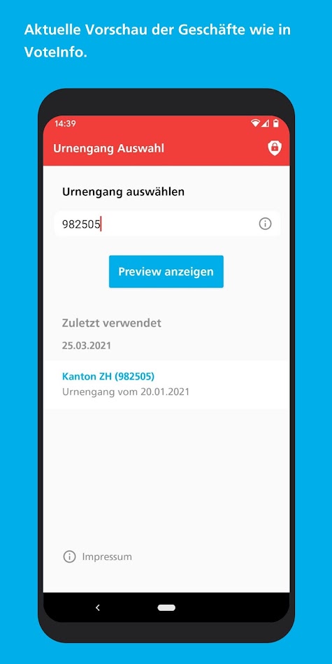 #3. EFA Publish (Android) De: Schweizerische Bundeskanzlei