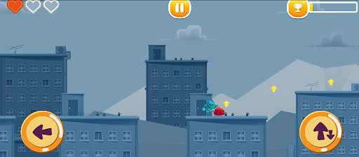 Android application Jump Forest Jump screenshort