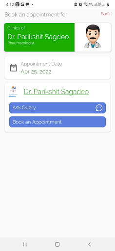 Dr Parikshit Sagdeo Screen 2
