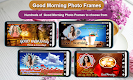 screenshot of Good Morning Photo Frames