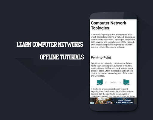 Learn Computer Networks Offline Tutorials