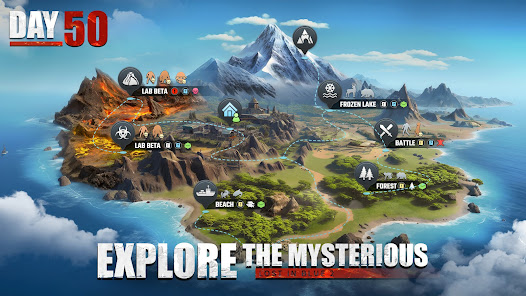LOST in Blue 2: Fate’s Island v1.61.4 MOD APK [Unlimited Money] Gallery 4