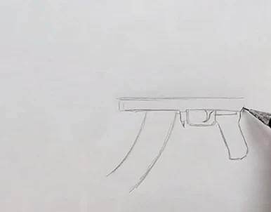 Как рисовать оружие стандофф