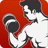 15 arm workout body building:Home exercises icon