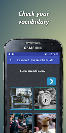 Learn spanish language 30 days Screen 3