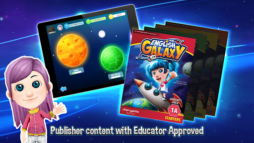 English Galaxy Screen 3