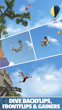Game screenshot Flip Diving hack