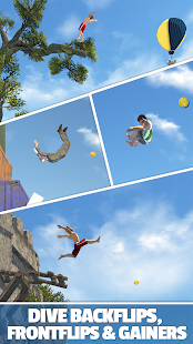 Flip Diving v3.3.6 Mod (Unlimited Money) Apk