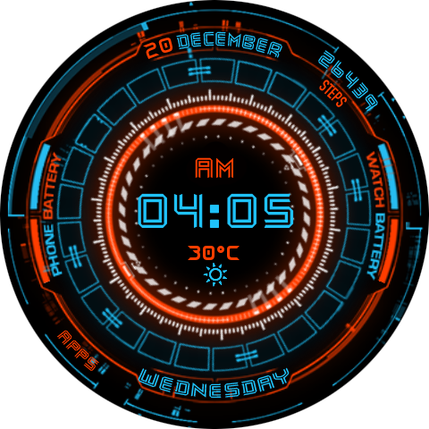 Watch Face - Ultron Interactive