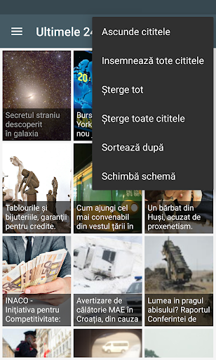 Stiri Romania Screen 2