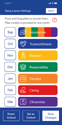 CharacterCounts! - Education Screen 3