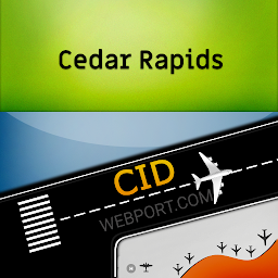 「Eastern Iowa Airport(CID) Info」圖示圖片