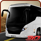 Highway Bus Simulator : City Bus Race Driver icon