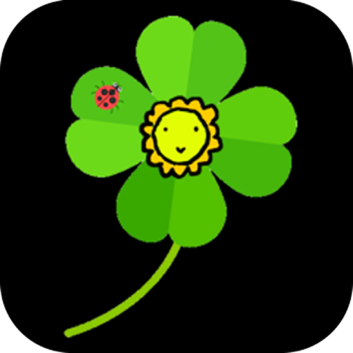 Happy Four-Leaf Clover - AppWisp.com