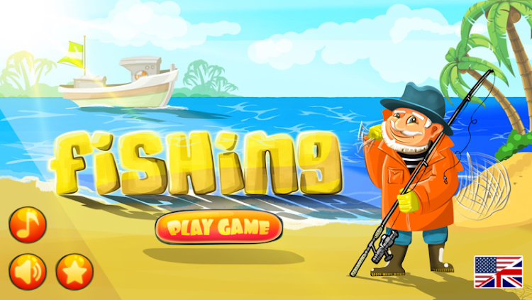 Gold miner, Fishing, gold rush - 1.0.5 - (Android)