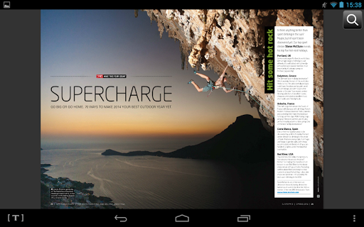 Summit Magazine Screen 3