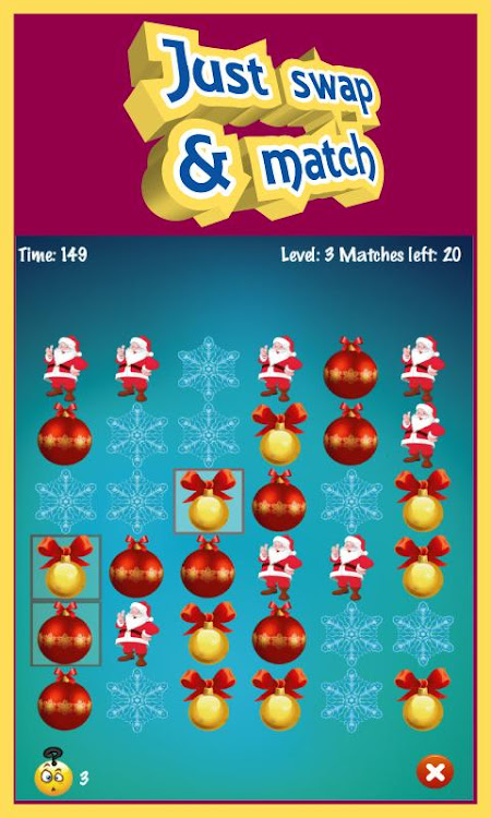 Christmas Match 3 Puzzle Game - 7 - (Android)