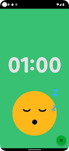 Simple Snooze Screen 2