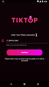TikTop – Free Followers 1