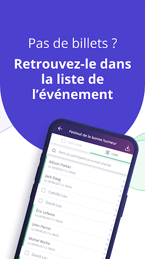 HelloAsso Scan Screenshot 2 - AppWisp.com